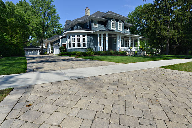 Cobblestone Driveway Pavers in Tano Road, NM